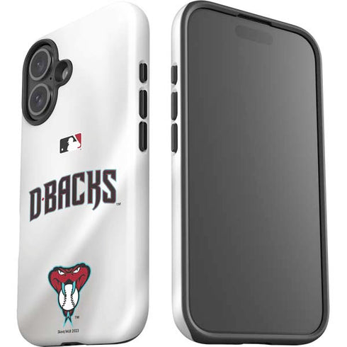 MLB Arizona Diamondbacks Home Jersey iPhone 16 Plus Impact Case